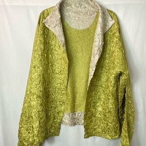 Elegant Green Women blouse